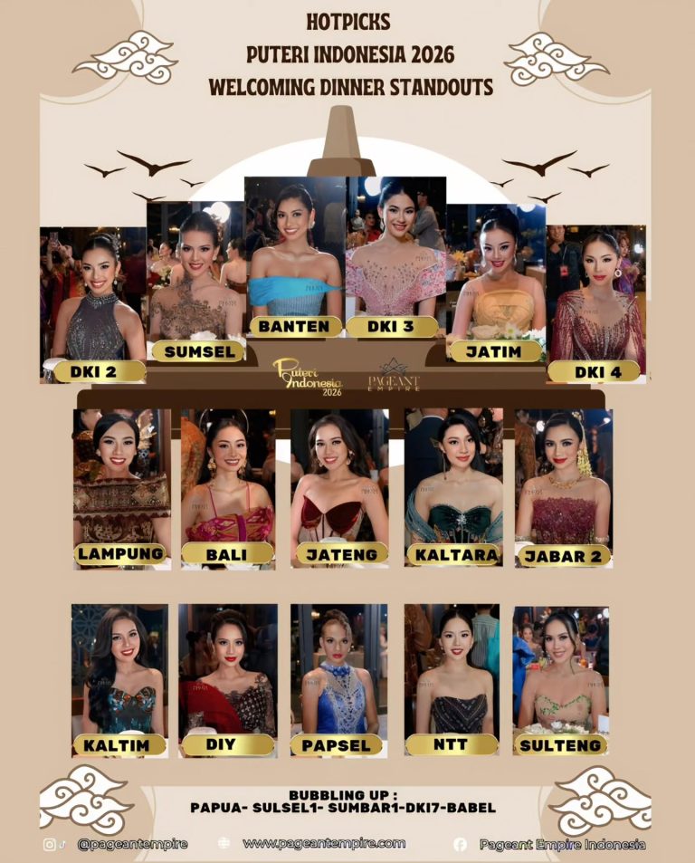 Hotpicks Welcoming Dinner Puteri Indonesia 2026