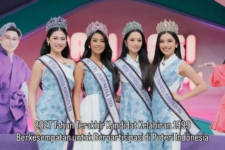 Batas Usia Pemenang Puteri Indonesia