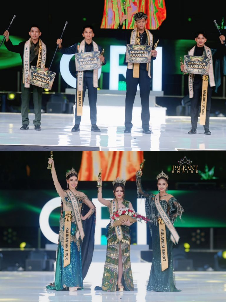 Result final Grand Runway Indonesia 2026