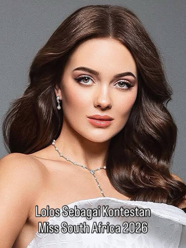 Lolos Sebagai Kontestan Miss South Africa 2026
