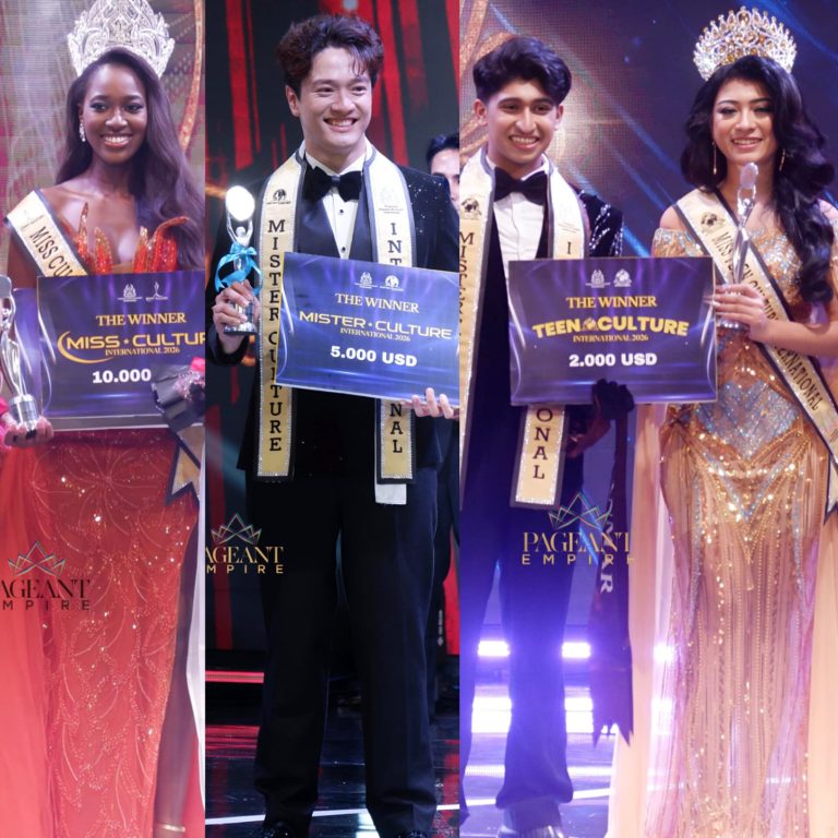 Vietnam, Australia, Malaysia dan Myanmar Sukses Raih Juara Mister, Miss dan Teen Culture International 2026