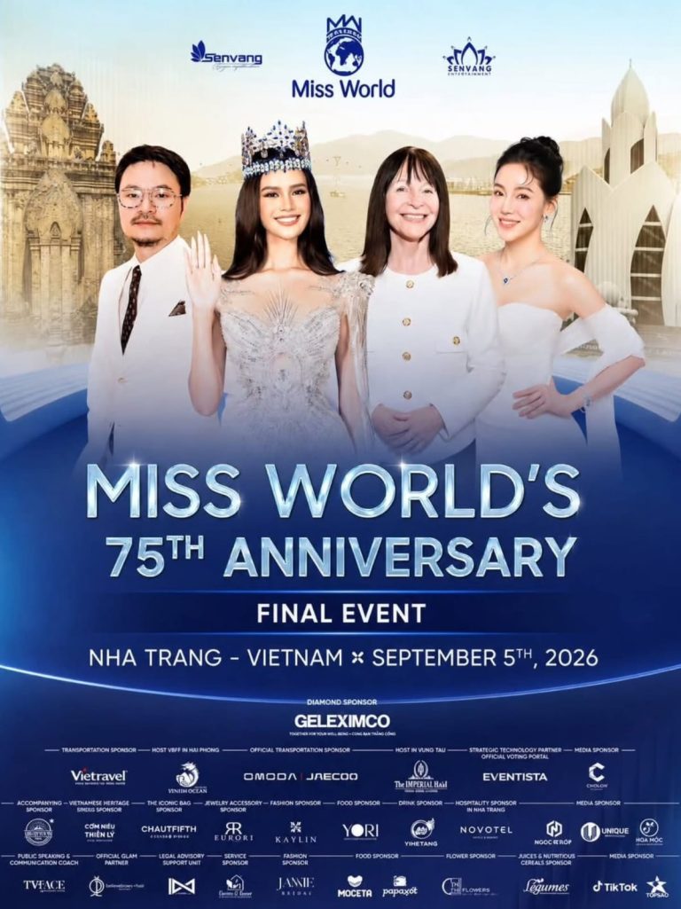 Lokasi Final Miss World 2026 Resmi Pindah
