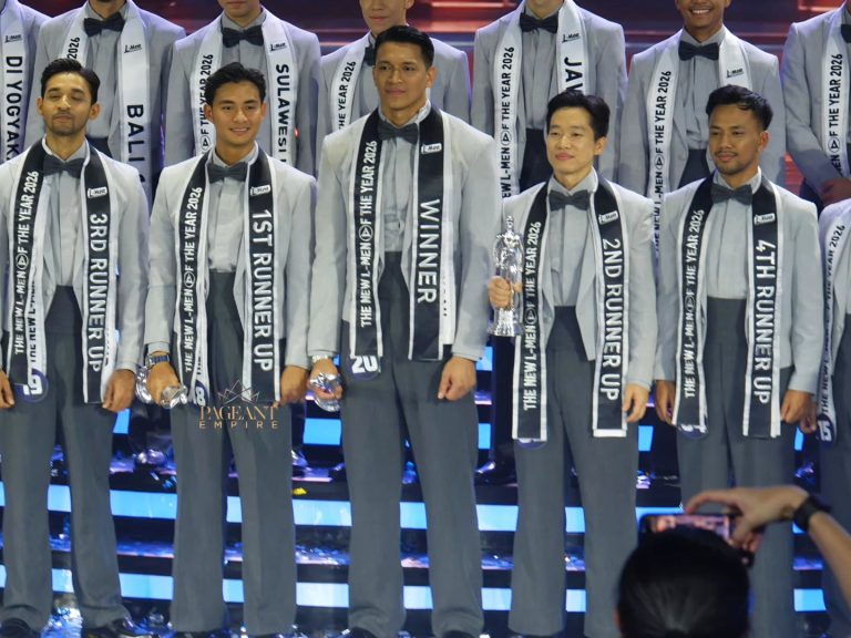 Galank Gunawan Dari Kalimantan Tengah Winner L-Men 2026