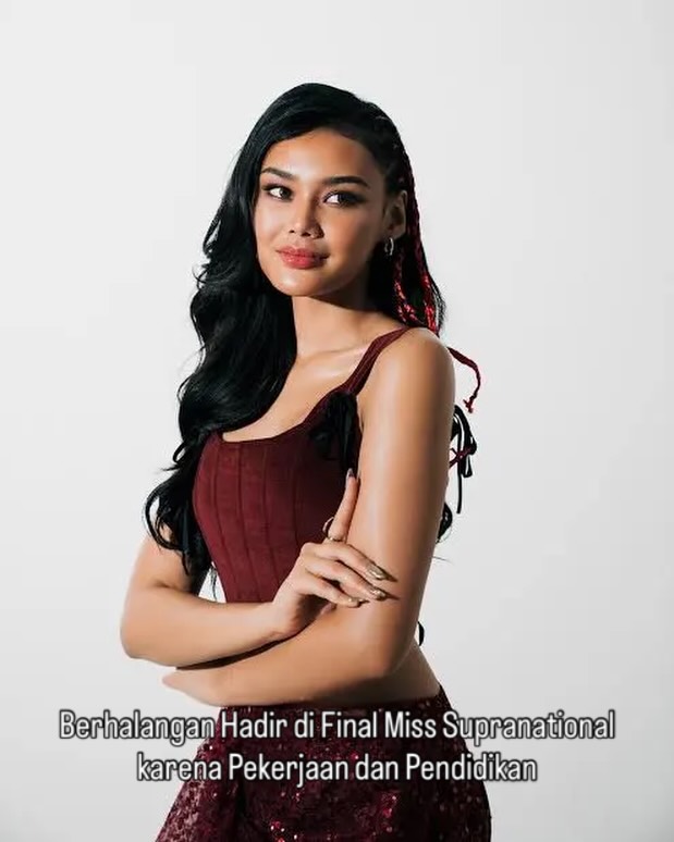 Berhalangan Hadir di Final Miss Supranational Karena Pekerjaan dan Pendidikan