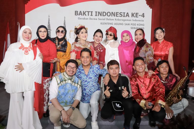 Aksi Kemanusiaan Lintas Agama Berlangsung Meriah di Semarang
