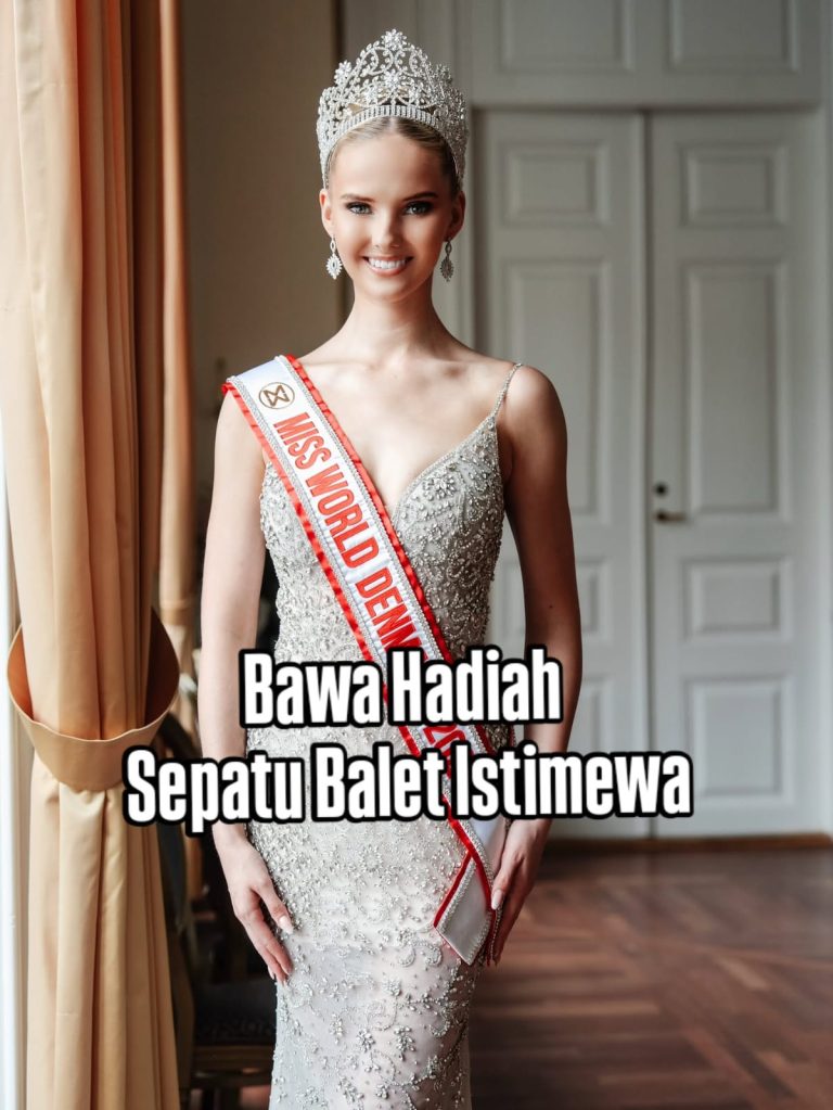 Bawa Hadiah Sepatu Balet Istimewa