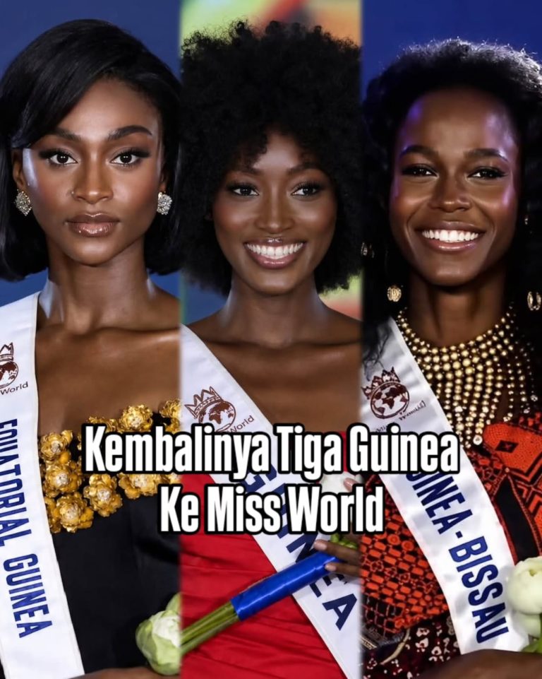Kembalinya Tiga Guinea Ke Miss World